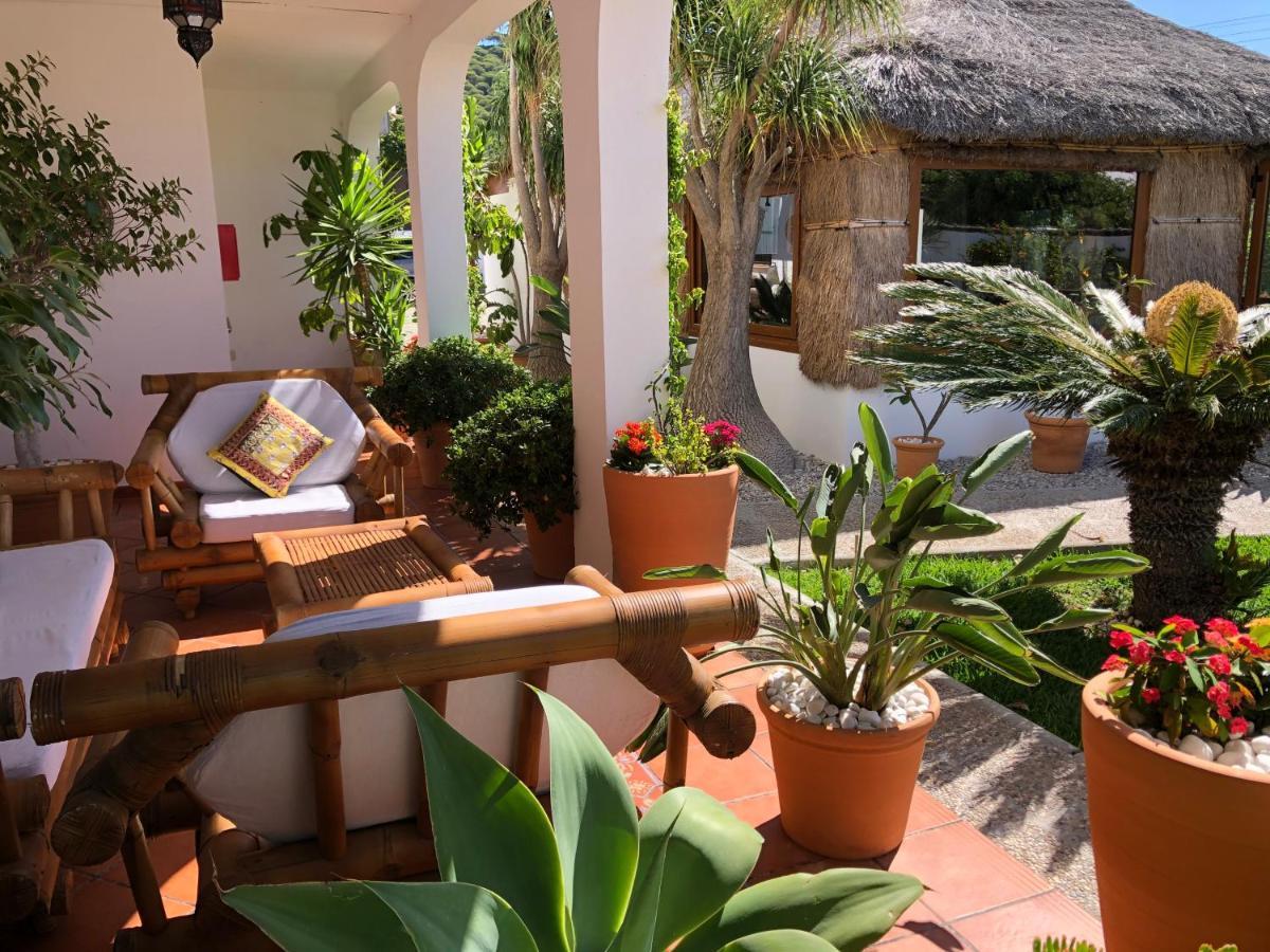 Hostal Casa Arco Iris Лос-Каньос-де-Мека Экстерьер фото