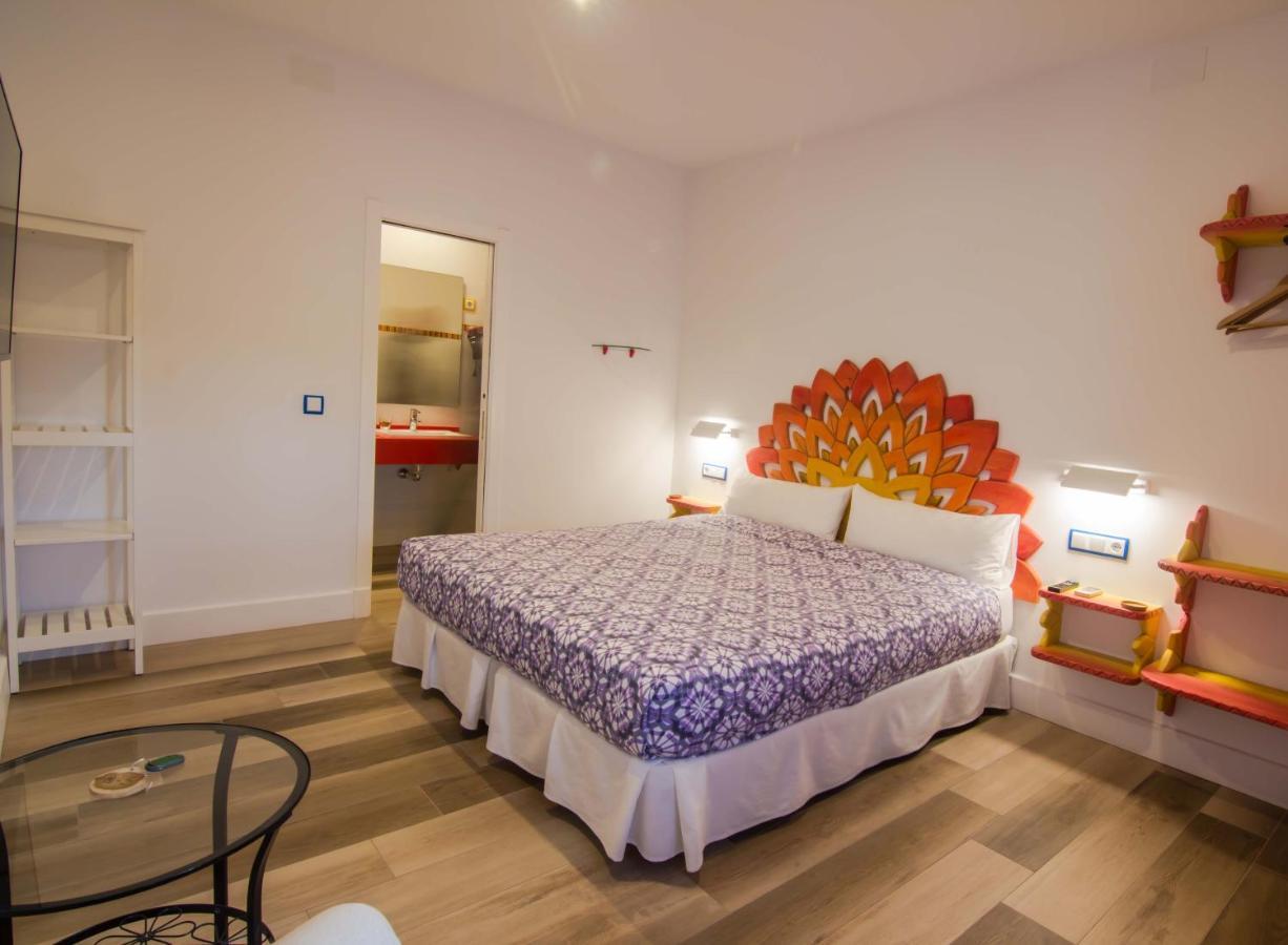 Hostal Casa Arco Iris Лос-Каньос-де-Мека Экстерьер фото