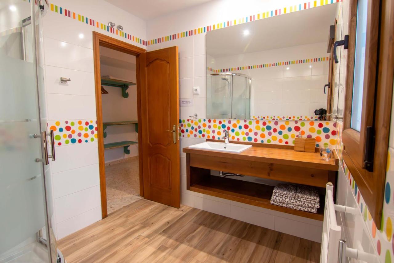 Hostal Casa Arco Iris Лос-Каньос-де-Мека Экстерьер фото