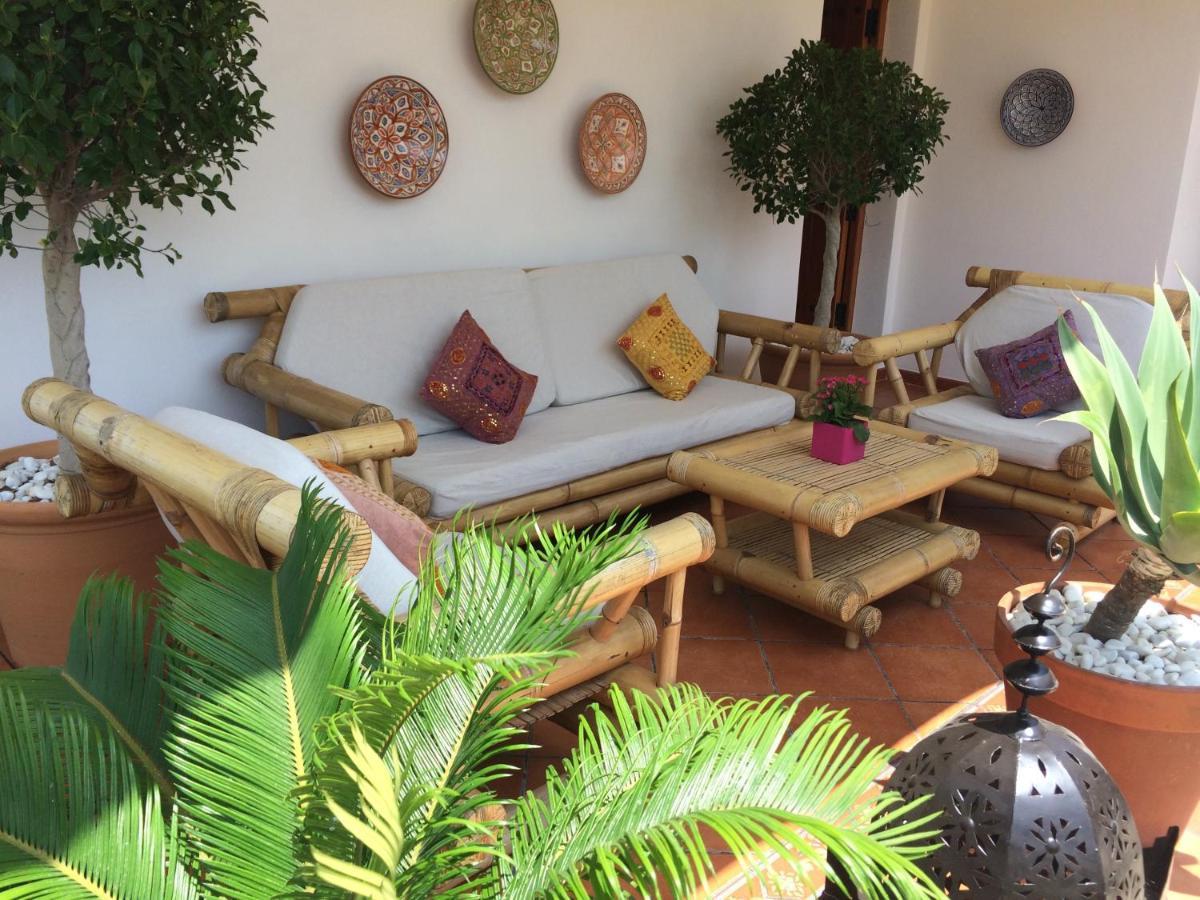 Hostal Casa Arco Iris Лос-Каньос-де-Мека Экстерьер фото