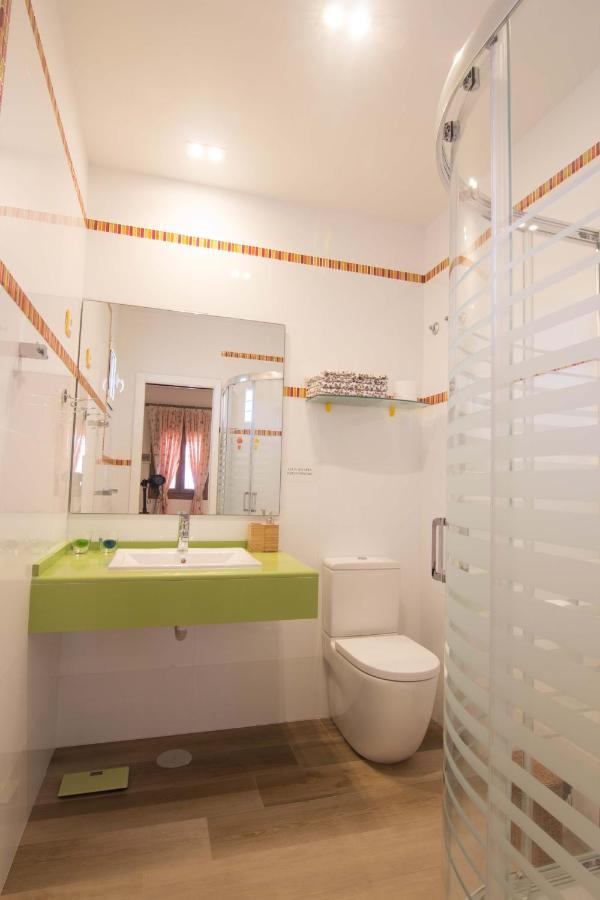 Hostal Casa Arco Iris Лос-Каньос-де-Мека Экстерьер фото