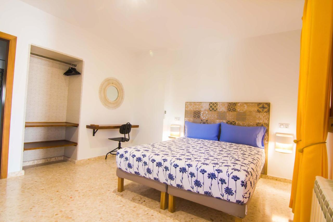 Hostal Casa Arco Iris Лос-Каньос-де-Мека Экстерьер фото