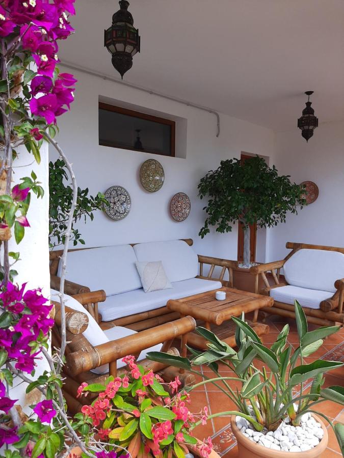 Hostal Casa Arco Iris Лос-Каньос-де-Мека Экстерьер фото