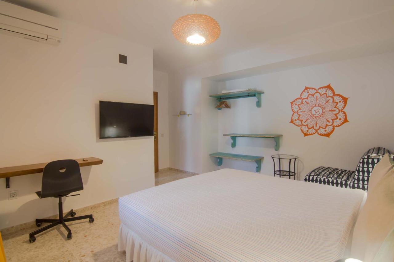 Hostal Casa Arco Iris Лос-Каньос-де-Мека Экстерьер фото
