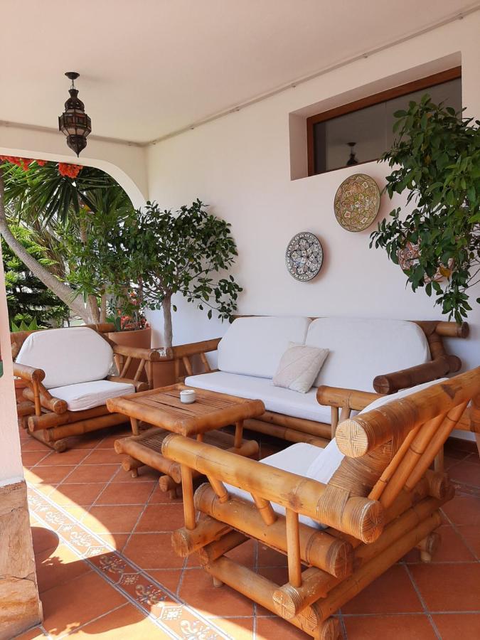 Hostal Casa Arco Iris Лос-Каньос-де-Мека Экстерьер фото
