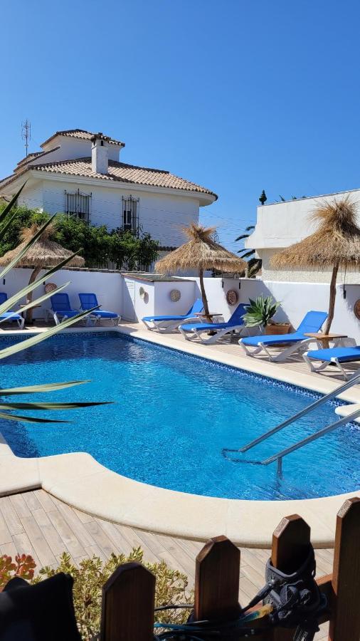 Hostal Casa Arco Iris Лос-Каньос-де-Мека Экстерьер фото