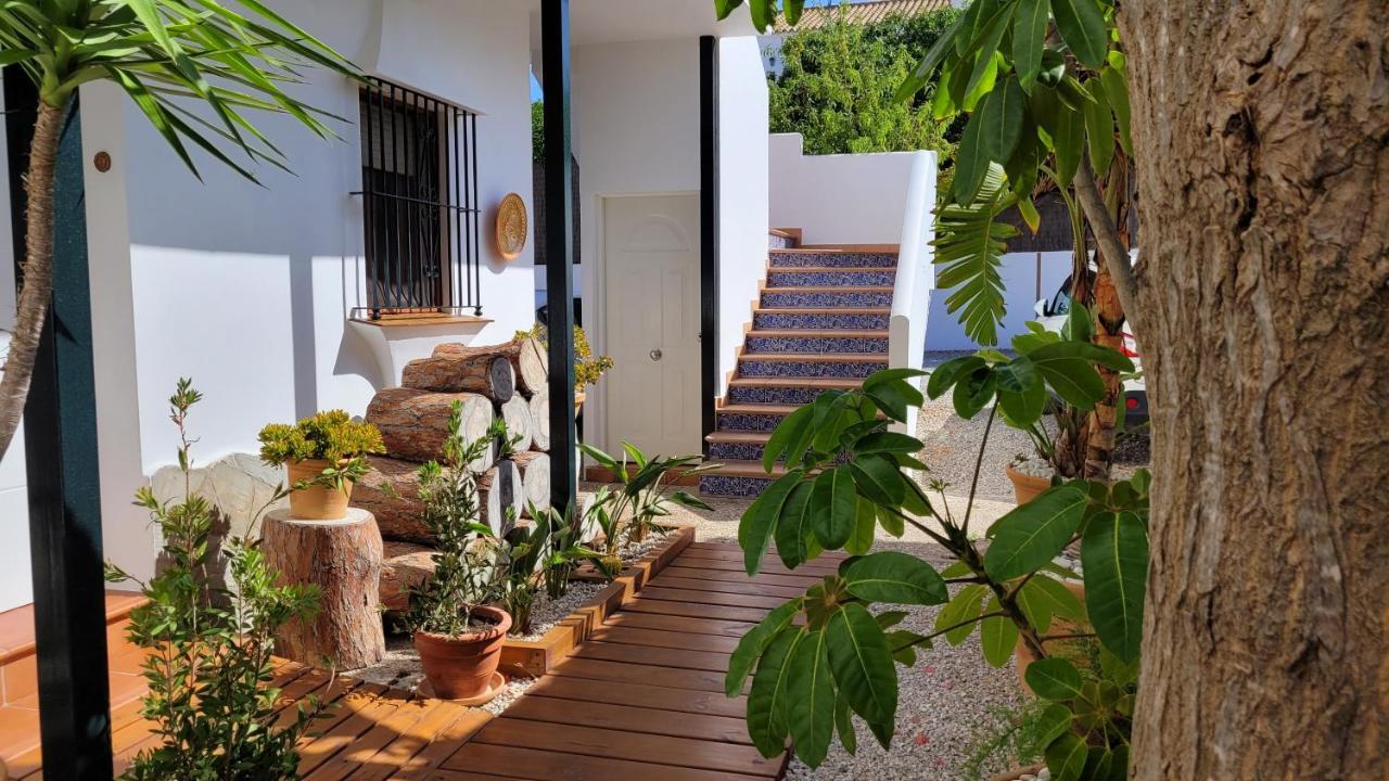 Hostal Casa Arco Iris Лос-Каньос-де-Мека Экстерьер фото