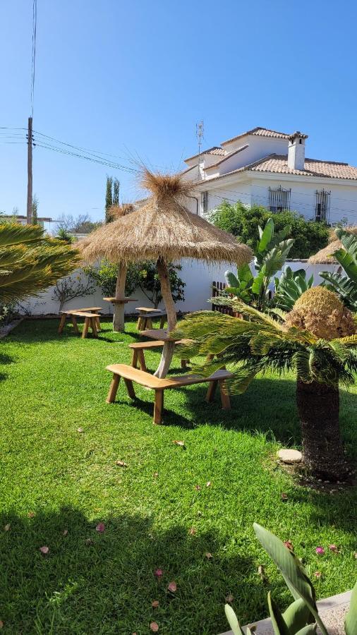 Hostal Casa Arco Iris Лос-Каньос-де-Мека Экстерьер фото