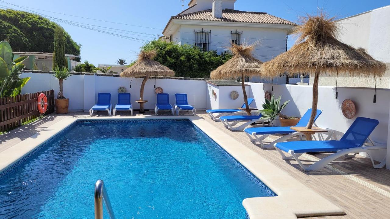 Hostal Casa Arco Iris Лос-Каньос-де-Мека Экстерьер фото
