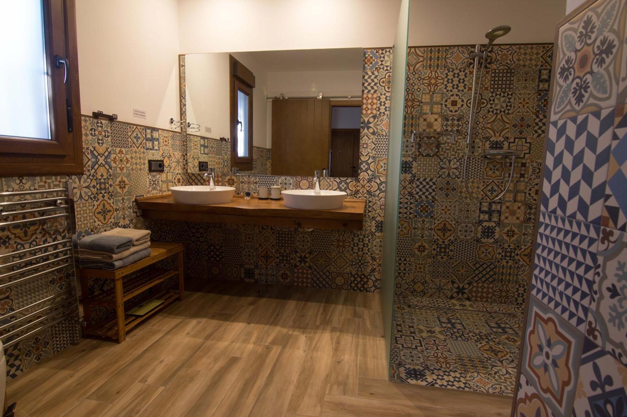 Hostal Casa Arco Iris Лос-Каньос-де-Мека Экстерьер фото
