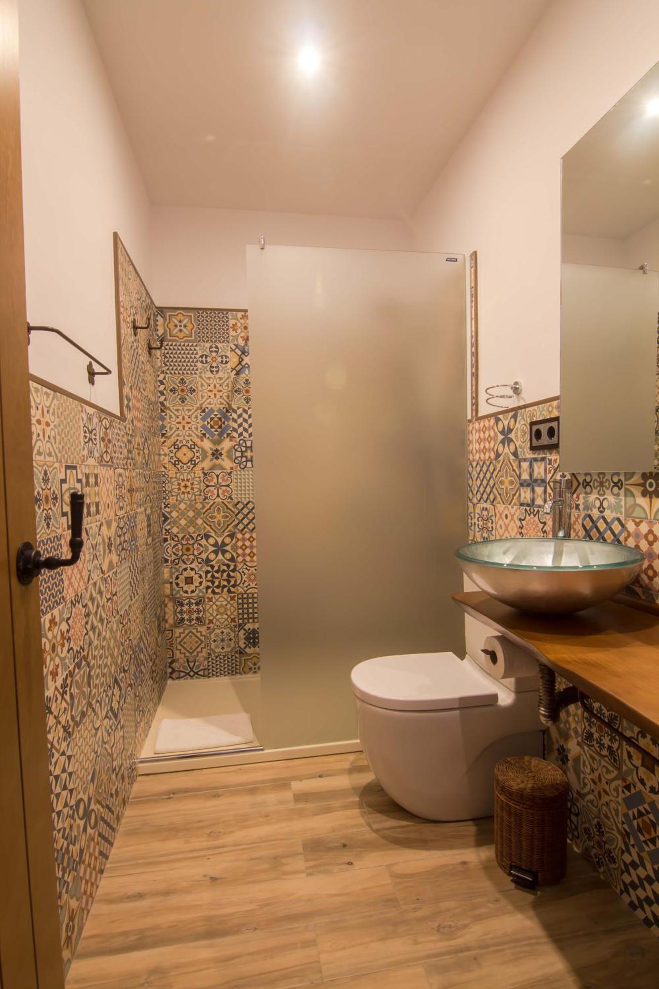 Hostal Casa Arco Iris Лос-Каньос-де-Мека Экстерьер фото