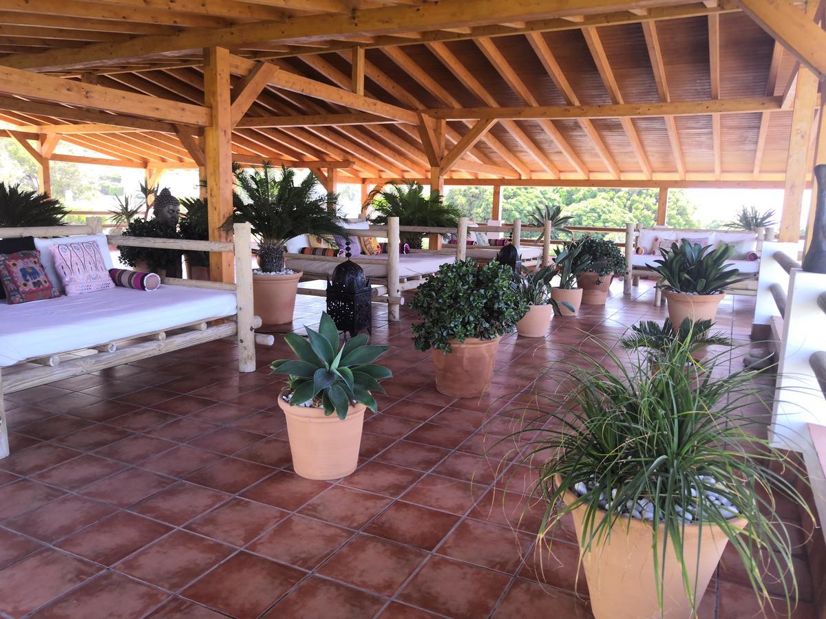 Hostal Casa Arco Iris Лос-Каньос-де-Мека Экстерьер фото